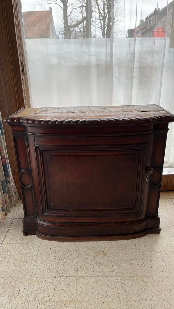 Buffetkast 1 deur., Antiek en Kunst, Curiosa en Brocante, Ophalen