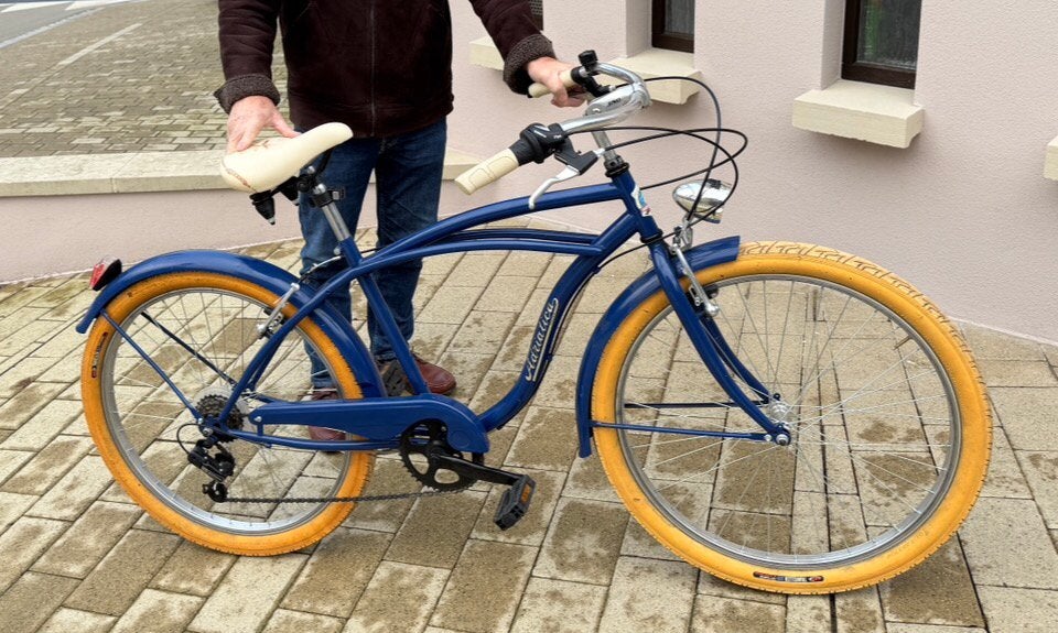 beach cruiser gemengde fiets in goede staat, Ophalen, Gebruikt, Cruiser