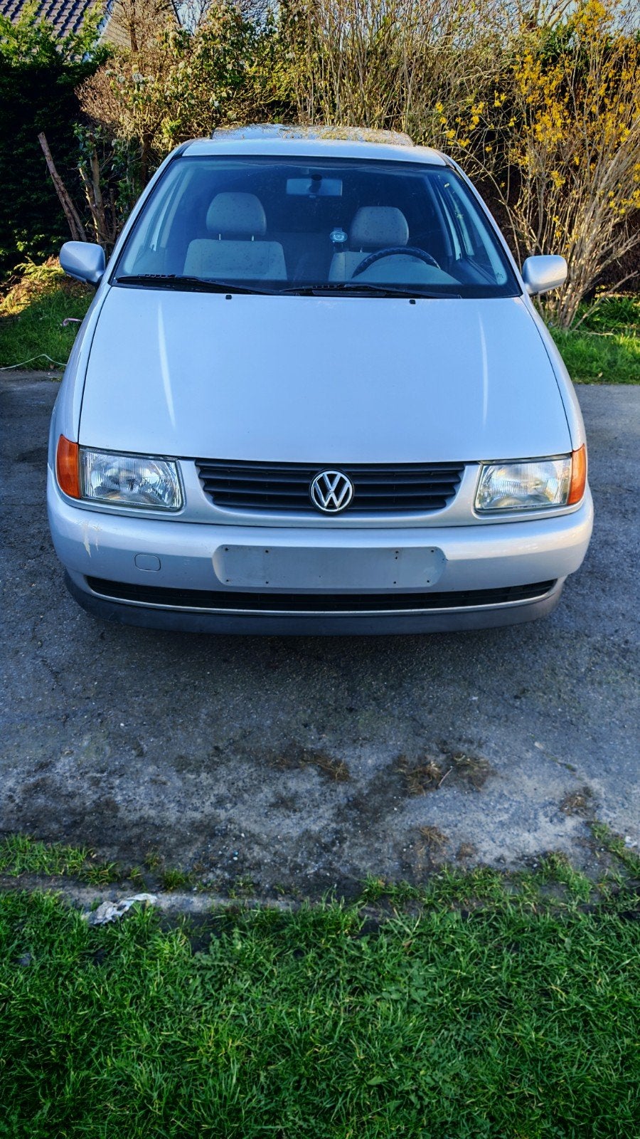 VW Polo 6N2 1999 Automaat – 134.xxx km, Auto's, Volkswagen, Stof, Grijs, Particulier, 2 deurs