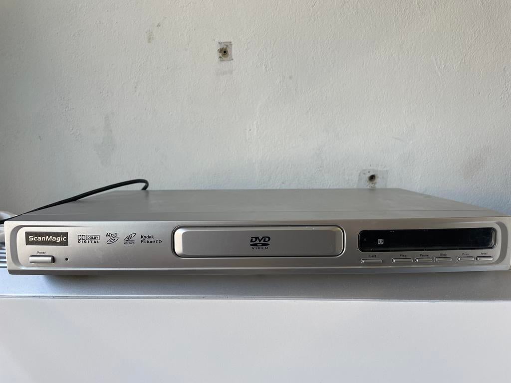 Lecteur DVD ScanMagic, TV, Hi-fi & Vidéo, Enlèvement, Utilisé, Lecteur DVD
