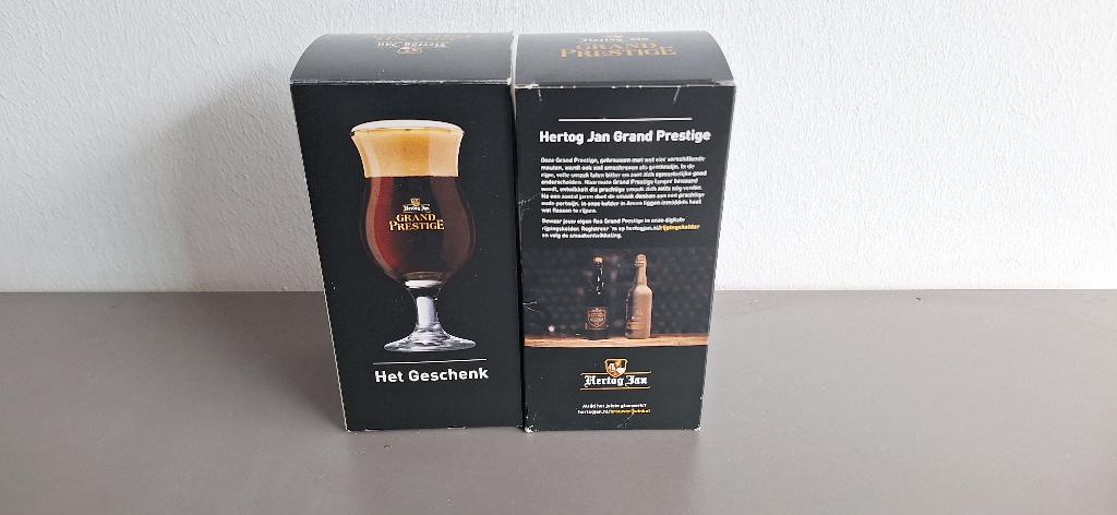 bierglazen Hertog Jan, Verzamelen, Biermerken, Ophalen, Nieuw, Glas of Glazen, Hertog Jan