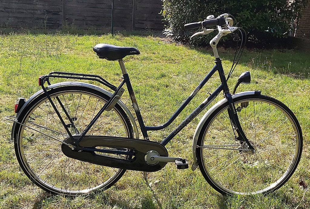 L' Avenir - 28" - 4-speed - Shimano Nexus - Rollerbrakes, Vitesses, Frein à tambour, 53 à 56 cm, Comme neuf