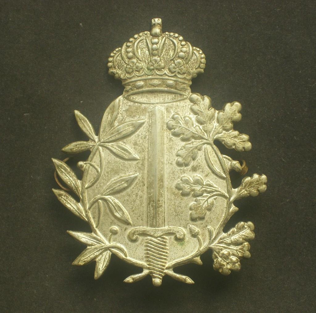 Insigne police pour casque Adrian en feutre, liège ou képi, Collections, Objets militaires | Général, Gendarmerie, Envoi