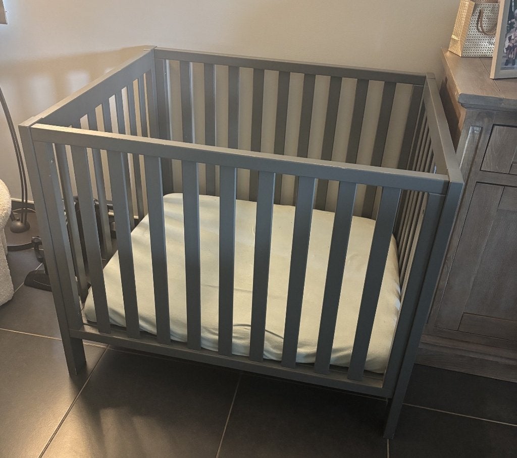 Babypark, Kinderen en Baby's, Babyparken, Ophalen, Zo goed als nieuw, Rechthoekig, In hoogte verstelbaar