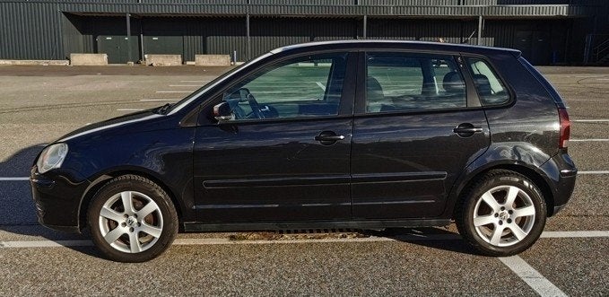 Volkswagen Polo 1.2i, Testrit aan huis, 1198 cc, Zwart, Bedrijf