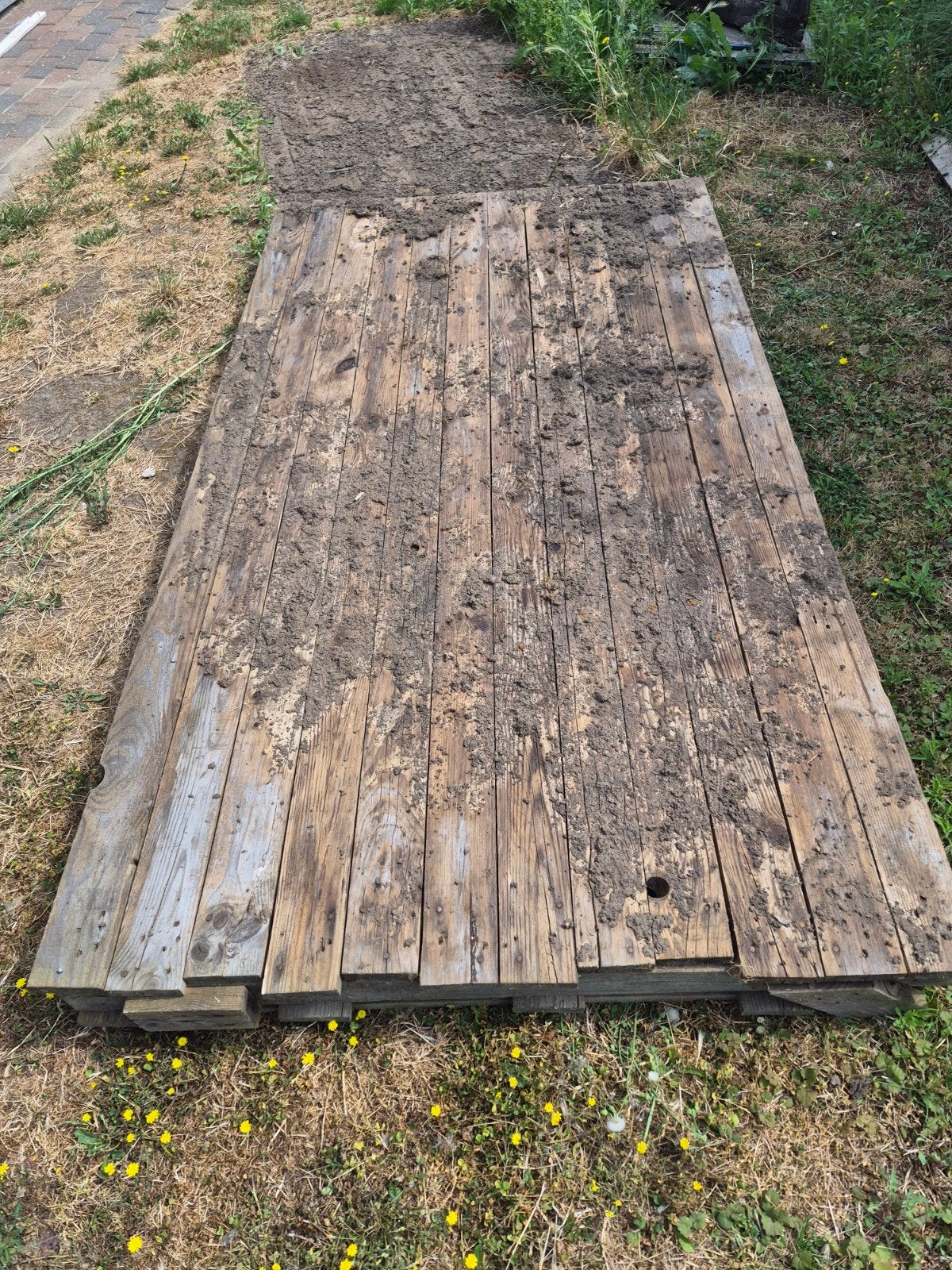 grande palette à donner 220x120cm