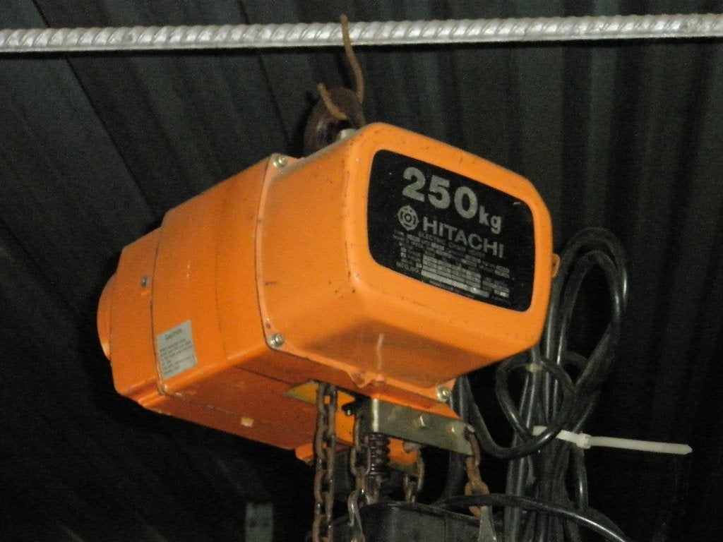 takel 220 v, Ophalen