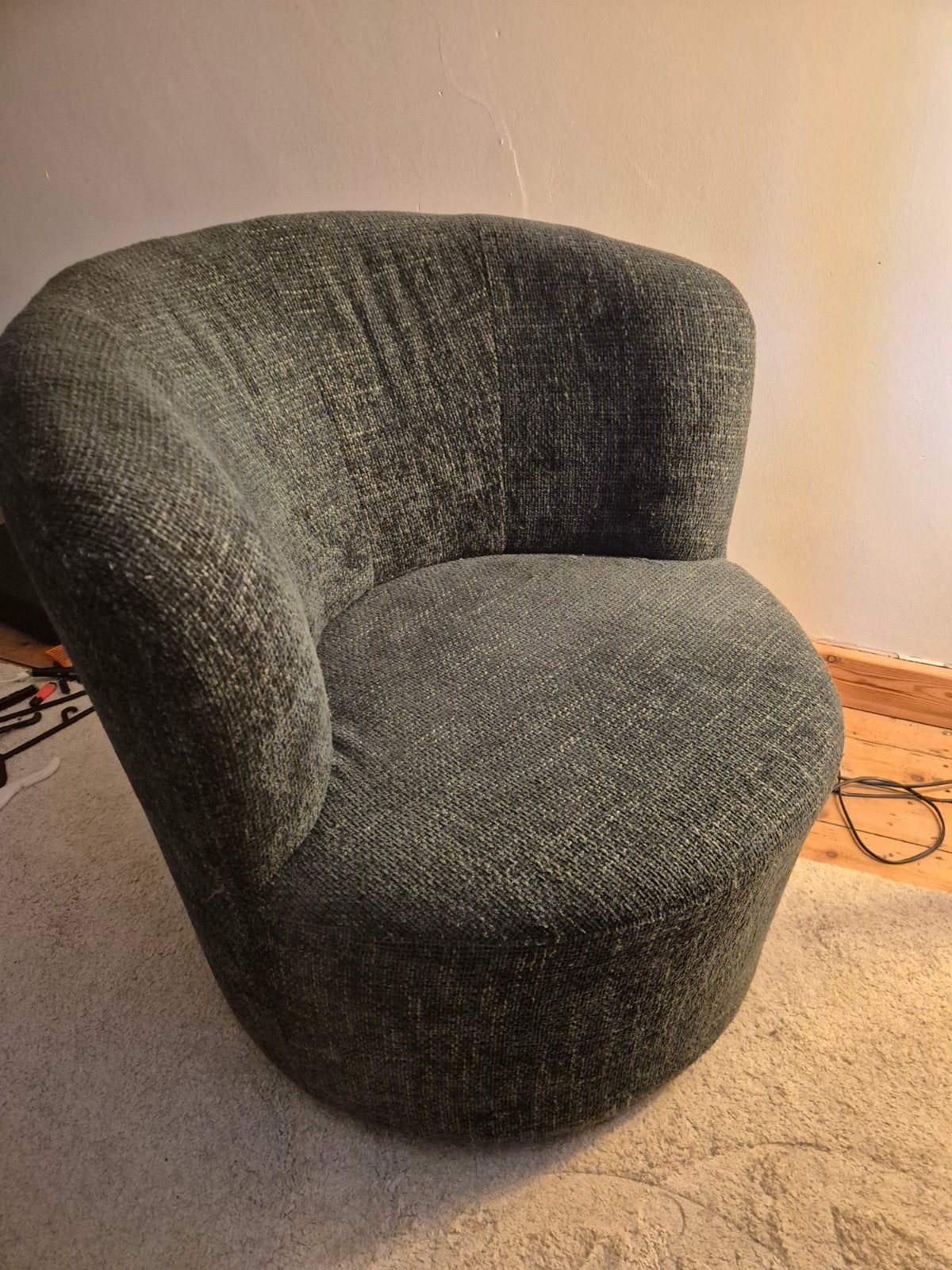 orvieto alti jungle van juntoo, draaistoel, Huis en Inrichting, Fauteuils, Ophalen, Stof