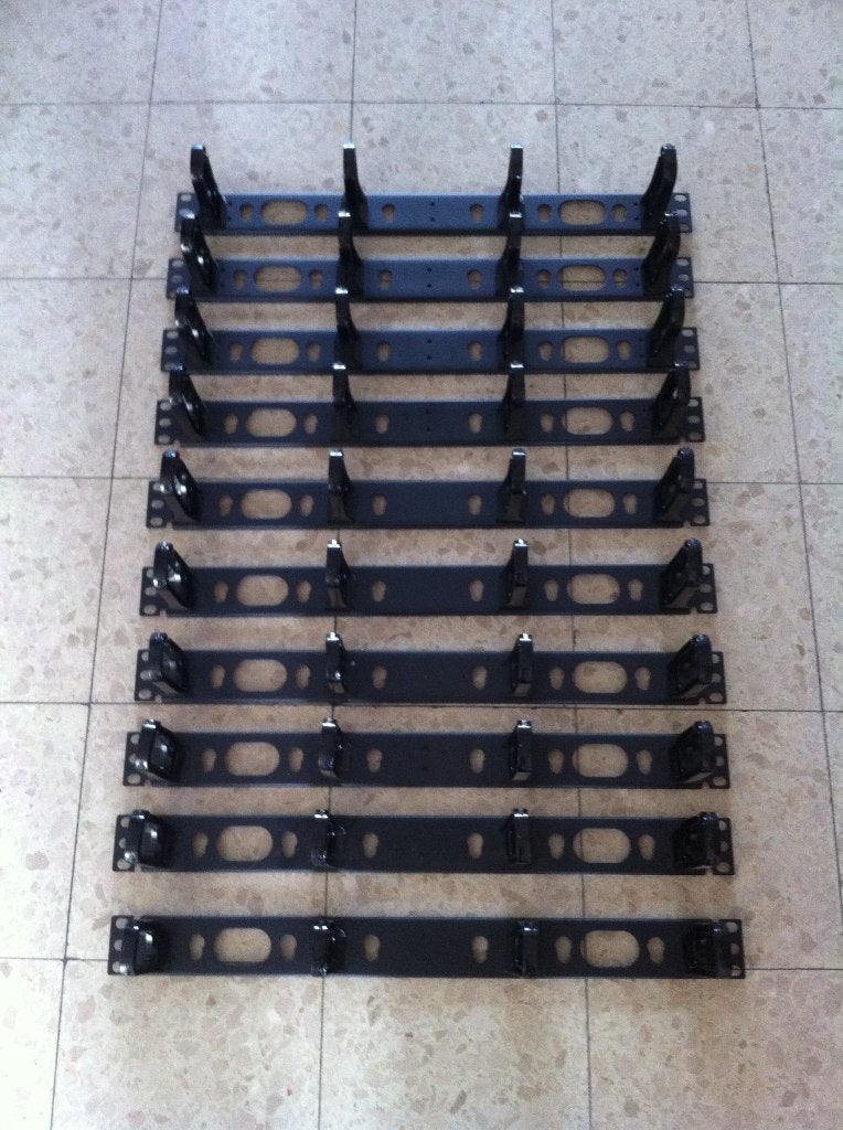 Lot 10 Guides câble horizontal 19" panduit cmphf1, Enlèvement, Comme neuf