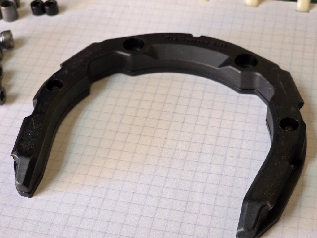 SW Motech PRO Tankring voor BMW F900XR 2023- ..., Motoren, Ophalen, Gebruikt