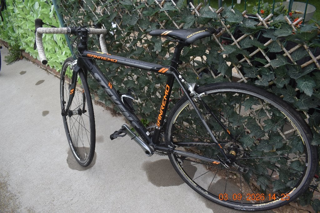 koersfiets aspirant, Ophalen, Minder dan 10 versnellingen, Gebruikt, Aluminium