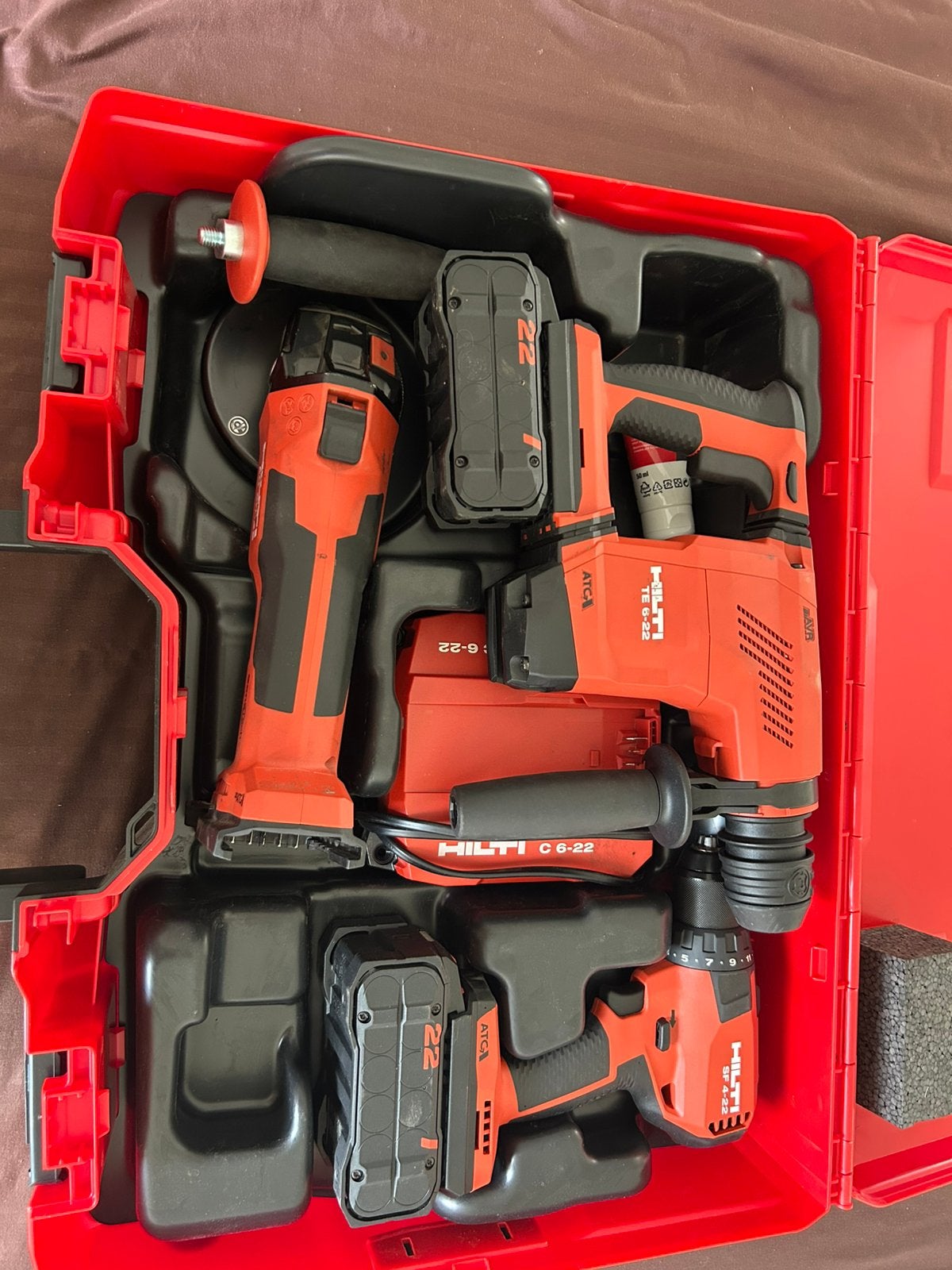 Hilti nuron tool set, Doe-het-zelf en Bouw, Gereedschap | Boormachines, Ophalen, Gebruikt