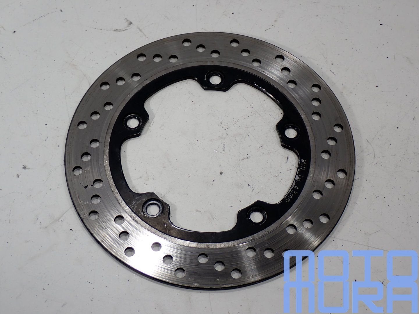 Remschijf achter voor de Suzuki GSR 600 2006 - 2010 GSR600 a, Motos, -, Utilisé, -, -