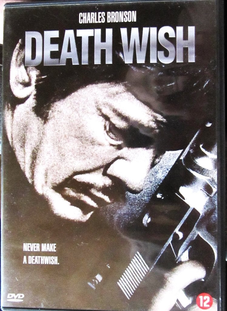 DVD ACTIE- DEATH WISH (CHARLES BRONSON), Cd's en Dvd's, Engels, Alle leeftijden, Nederlands, Actiethriller