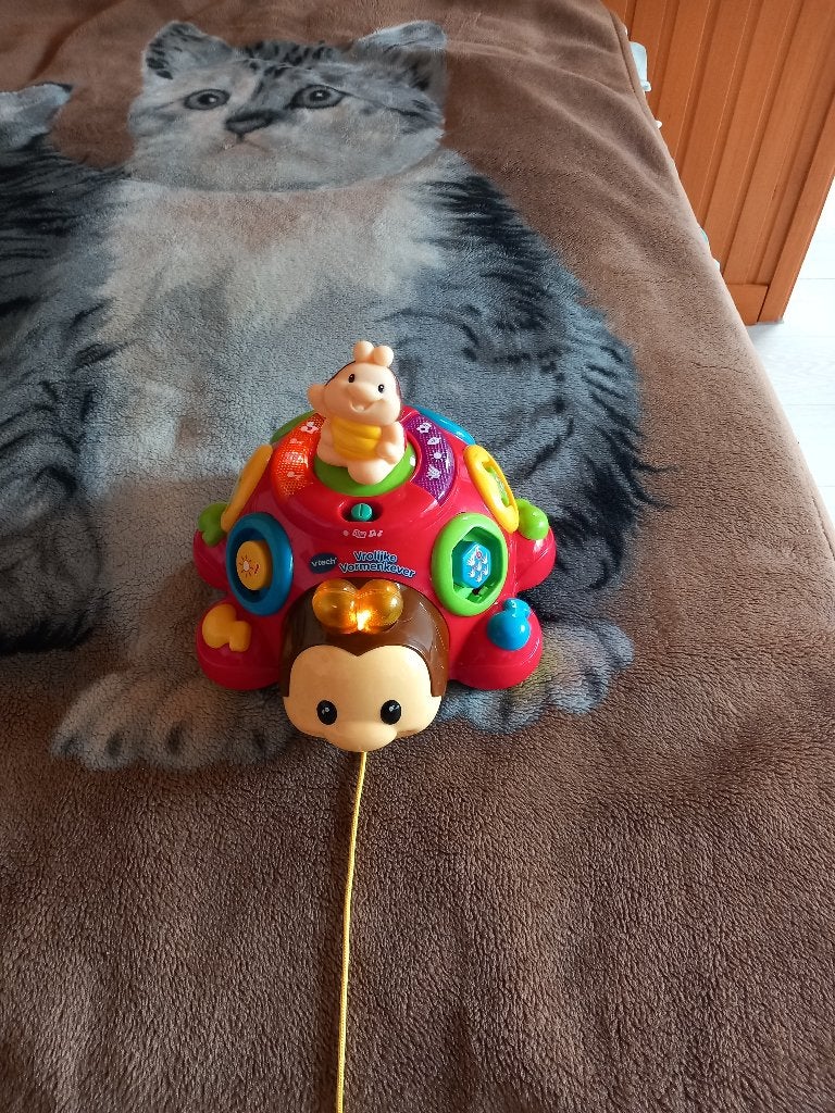 Vrolijke Vormenkever Vtech, Kinderen en Baby's, Ophalen, Zo goed als nieuw, 6 maanden tot 2 jaar
