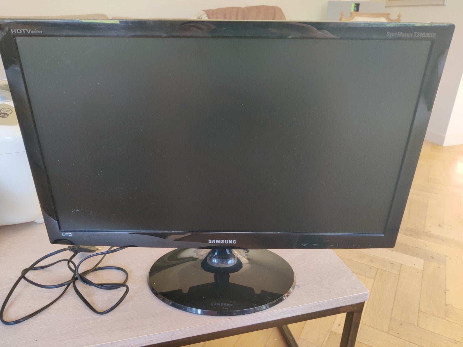 TV Samsung Sync master T24B301Y, Ophalen, 50 Hz, Samsung, 60 tot 80 cm