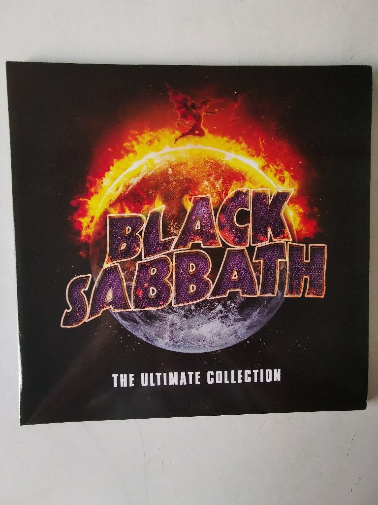 Black Sabbath - The ultimate collection, Hard Rock, Complilatie, Ophalen of Verzenden, Zo goed als nieuw