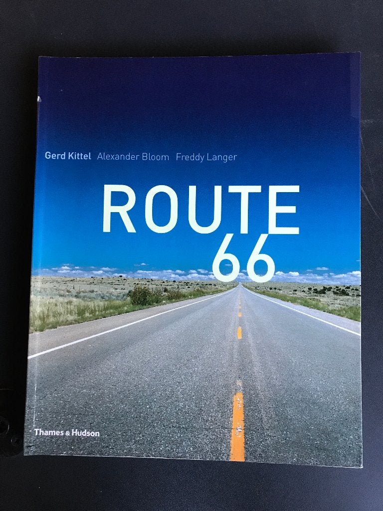 Livre NEUF “Route 66”, Ophalen of Verzenden, Nieuw, Noord-Amerika