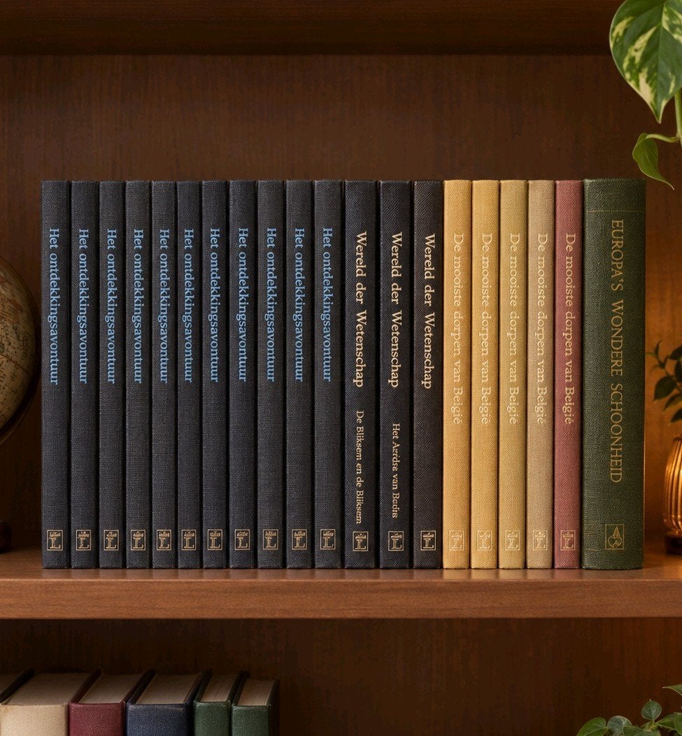 Verschillende boeken/verhalen/ontdekkingen, Ophalen