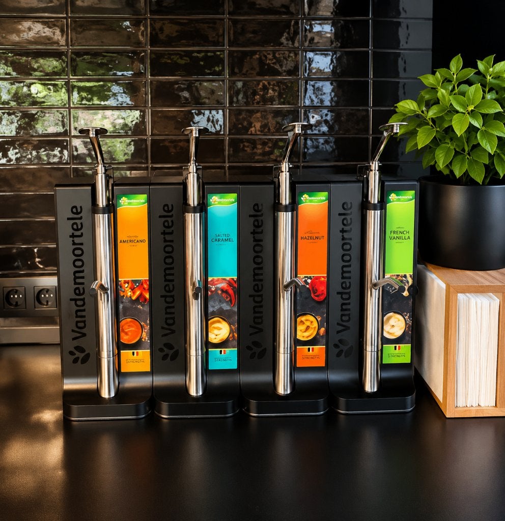SAUSPOMPEN VAN VANDEMOORTELE 7 STUKS TE KOOP, Ophalen, Gebruikt, Fornuis, Frituur en Grillen