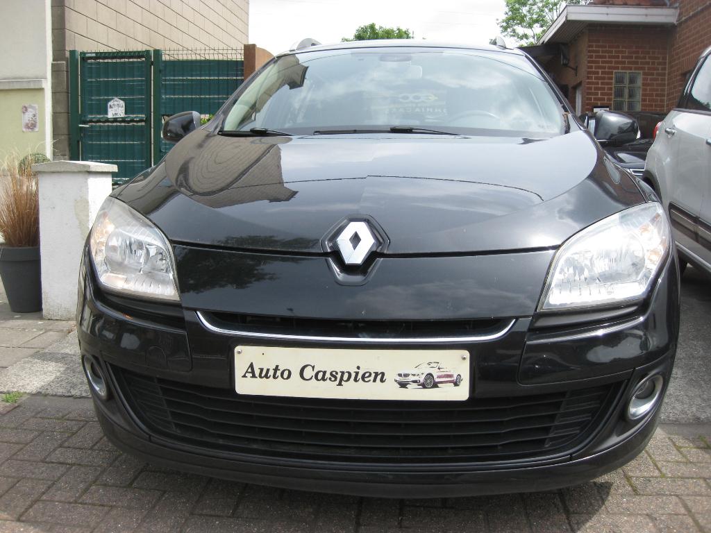 Renault Megane 1.5 dCi Break TomTom GPS Clim Ct ok garantie, Euro 5, Achat, Entreprise, Noir