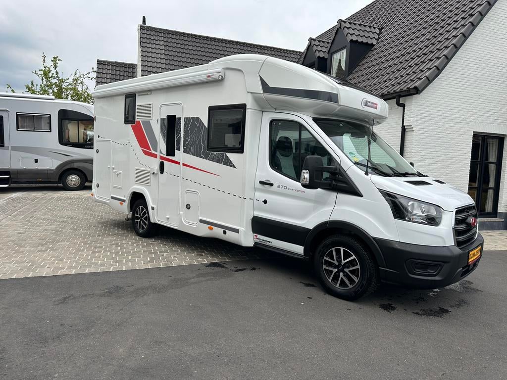 Ford Transit Challenger 270 Édition Start, Jusqu'à 4, Boîte manuelle, Diesel, Challenger