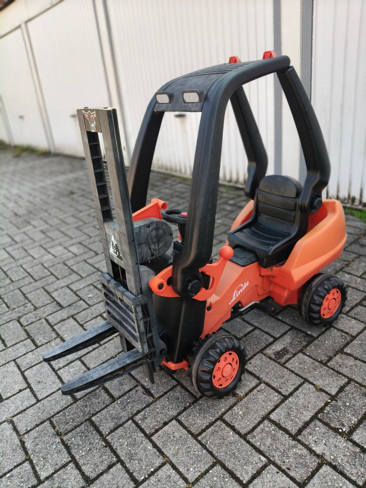 Kinder heftruck linde, Kinderen en Baby's, Ophalen