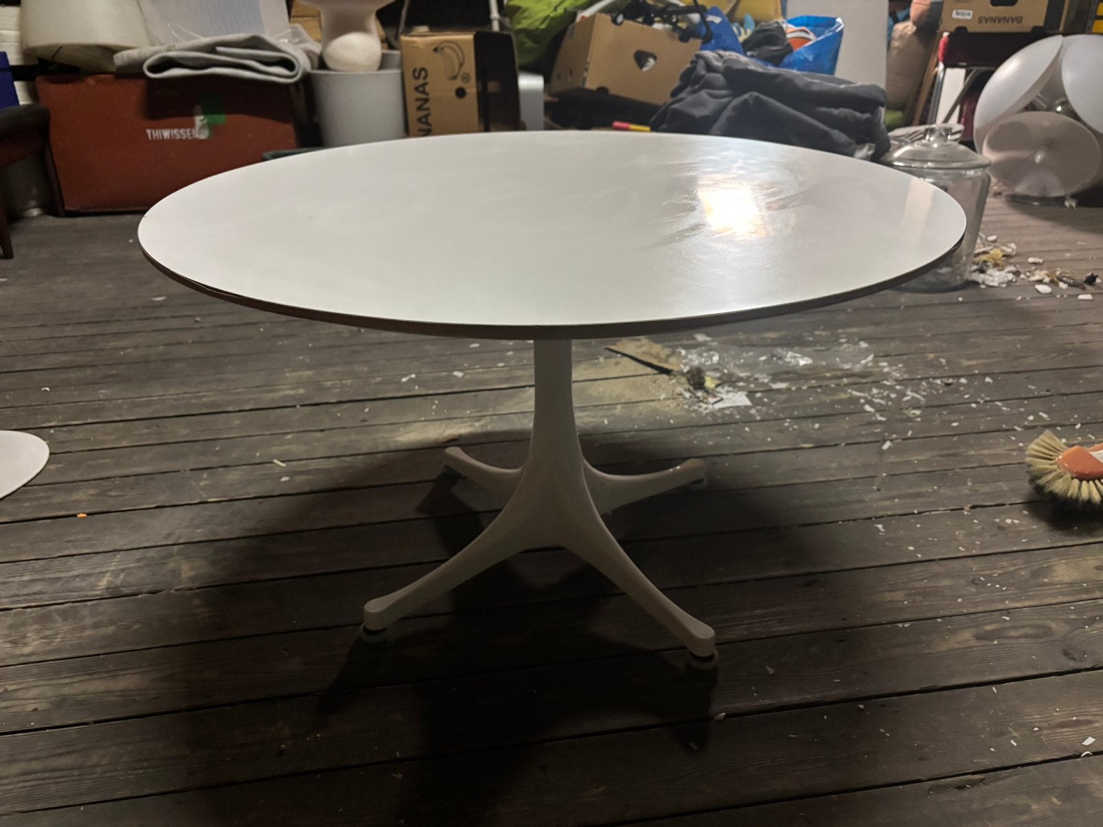 Coffee table Herman Miller Geotge Nelson, Enlèvement, Comme neuf