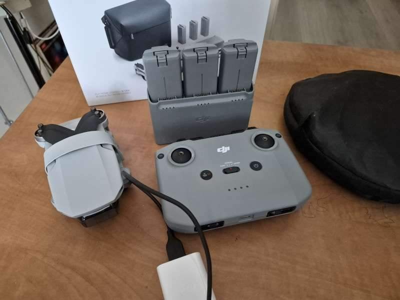 DJI Mini 2 Combo, zo goed als nieuw, Cameradrone, Return to Home, Ophalen of Verzenden, Zo goed als nieuw
