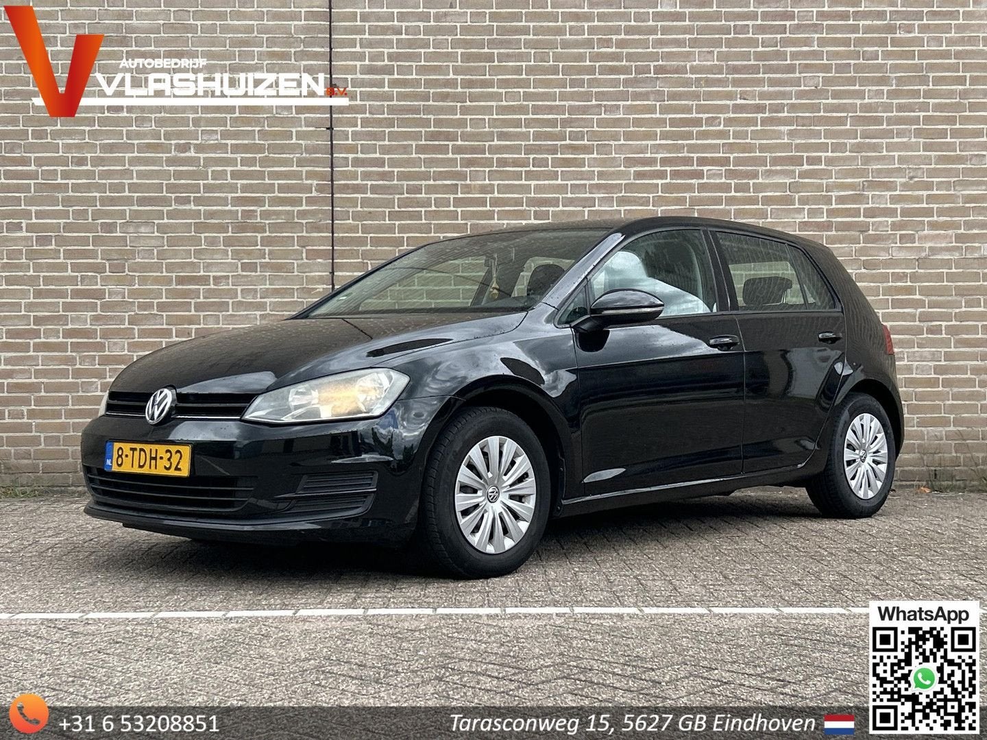 Volkswagen Golf 1.2 TSI Trendline, Auto's, Volkswagen, Zwart, Bedrijf, Golf, 114 g/km