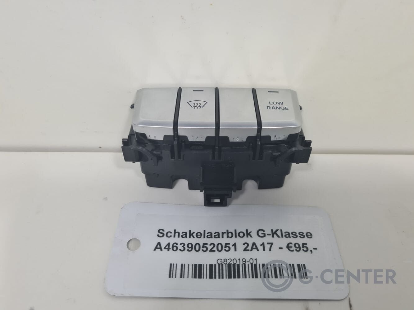 Mercedes-Benz Classe G Bloc de commutateurs W463 A4639052051, Utilisé, -, BOVAG membre, -