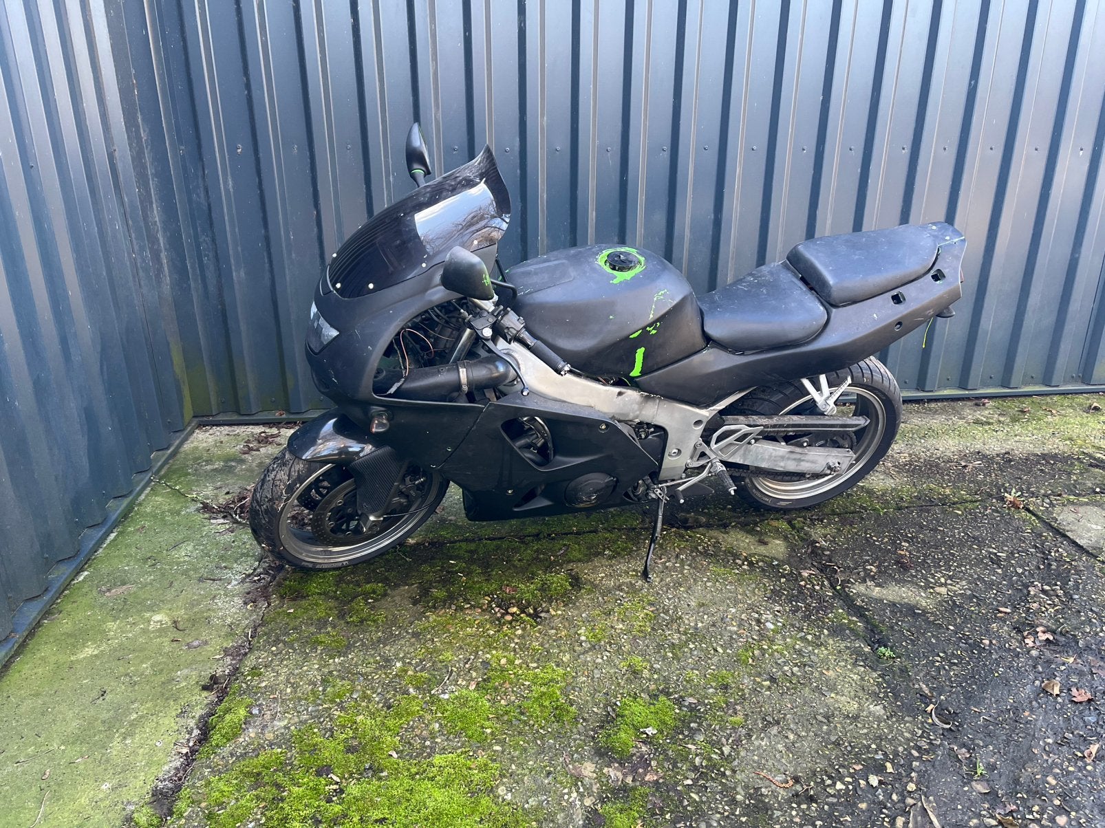 Kawasaki zx6r f2 van1996 gaat weg in onderdelen, Motoren, Ophalen of Verzenden, Gebruikt