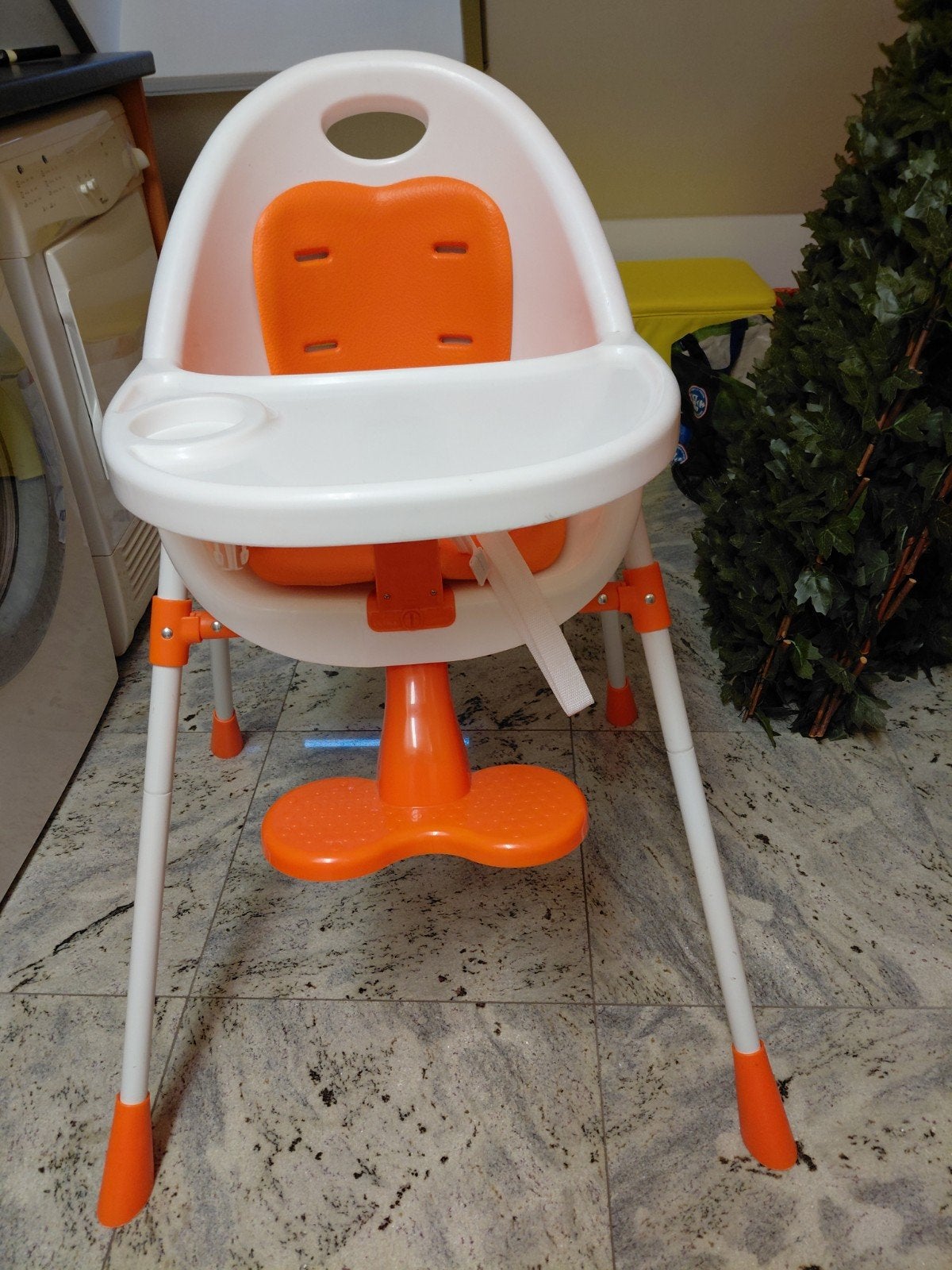 Kinderstoel , Tex Baby, met verkleiningskussen van premaman., Ophalen