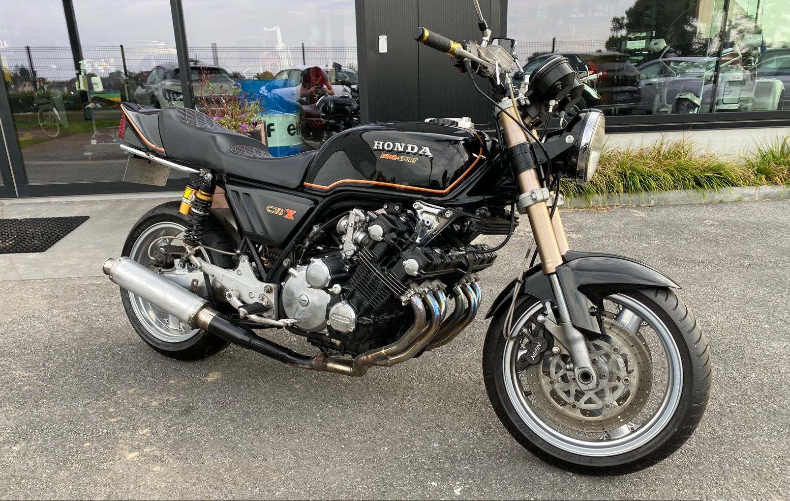 Honda cbx 1000 -  1979 - 6 cilinder