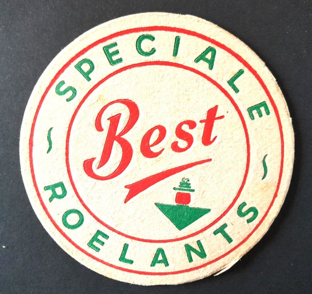 Brasserie Roelants Best Sous Bock petit modèle, Verzamelen, Biermerken, Verzenden, Gebruikt, Viltje(s), Overige merken