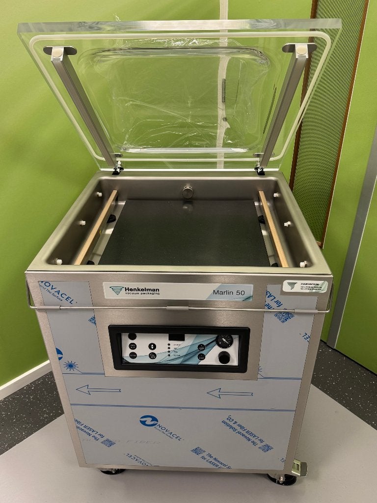 Aanb. Henkelman vacuummachine vacumeermachine vacuumapparaat, Ophalen of Verzenden