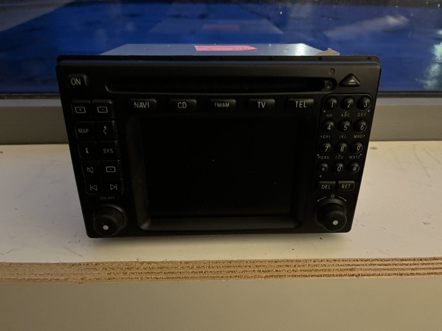 Mercedes Comand 2.0 W210 Navigation original Radio, Autos : Pièces & Accessoires, -, Utilisé, -, -