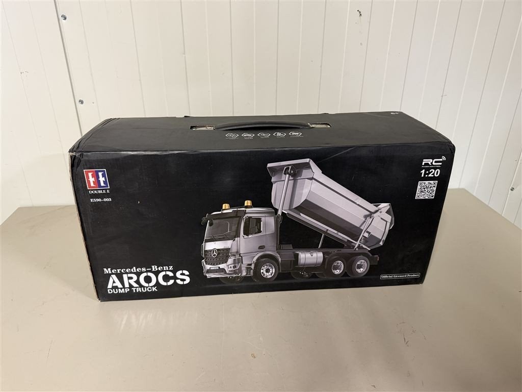 Mercedes benz arocs dump truck - bestuur baar nieuw in doos, Ophalen of Verzenden, Nieuw