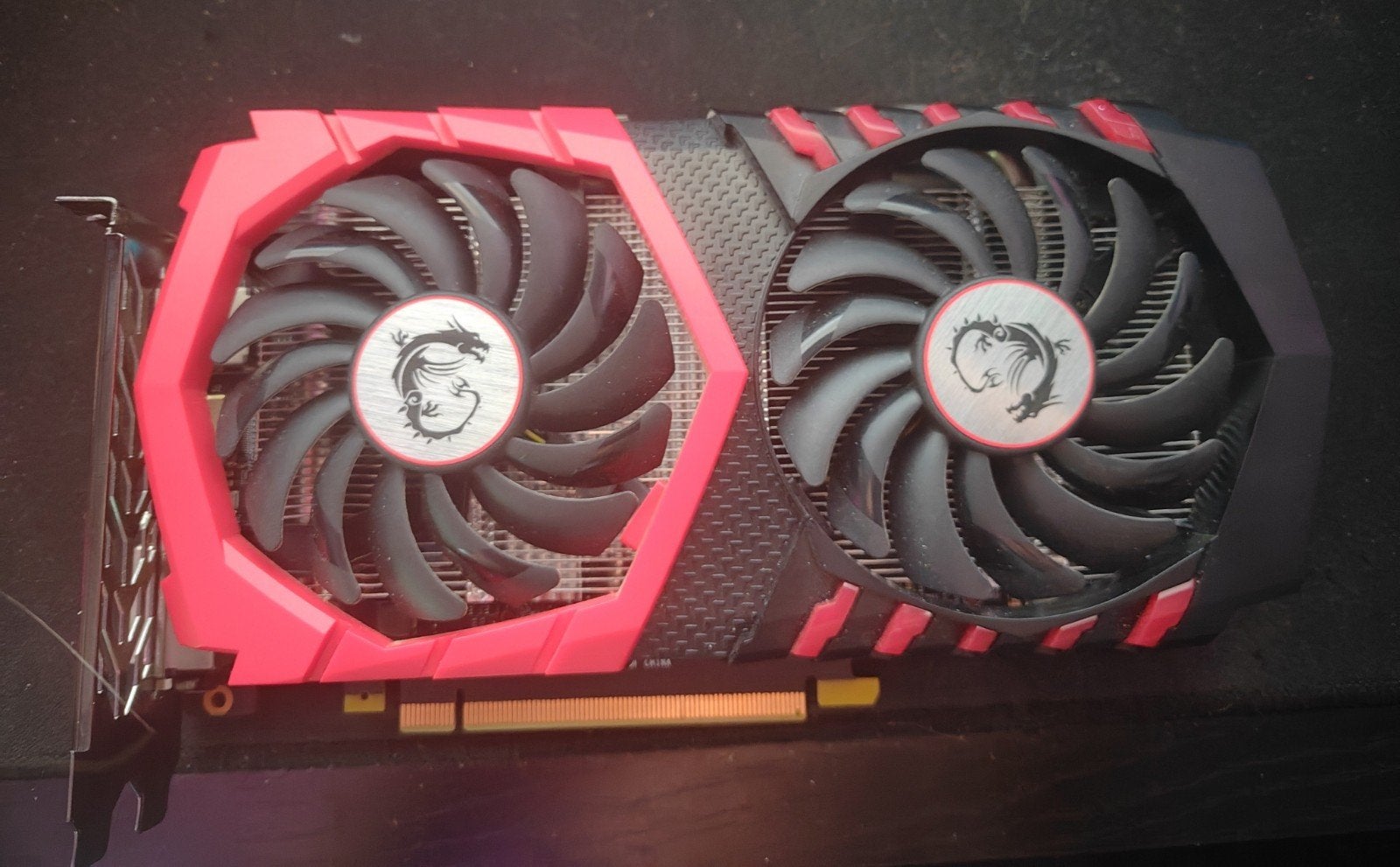 MSI 1050 Ti grafische kaart, Informatique & Logiciels, Enlèvement, Utilisé, Nvidia, HDMI