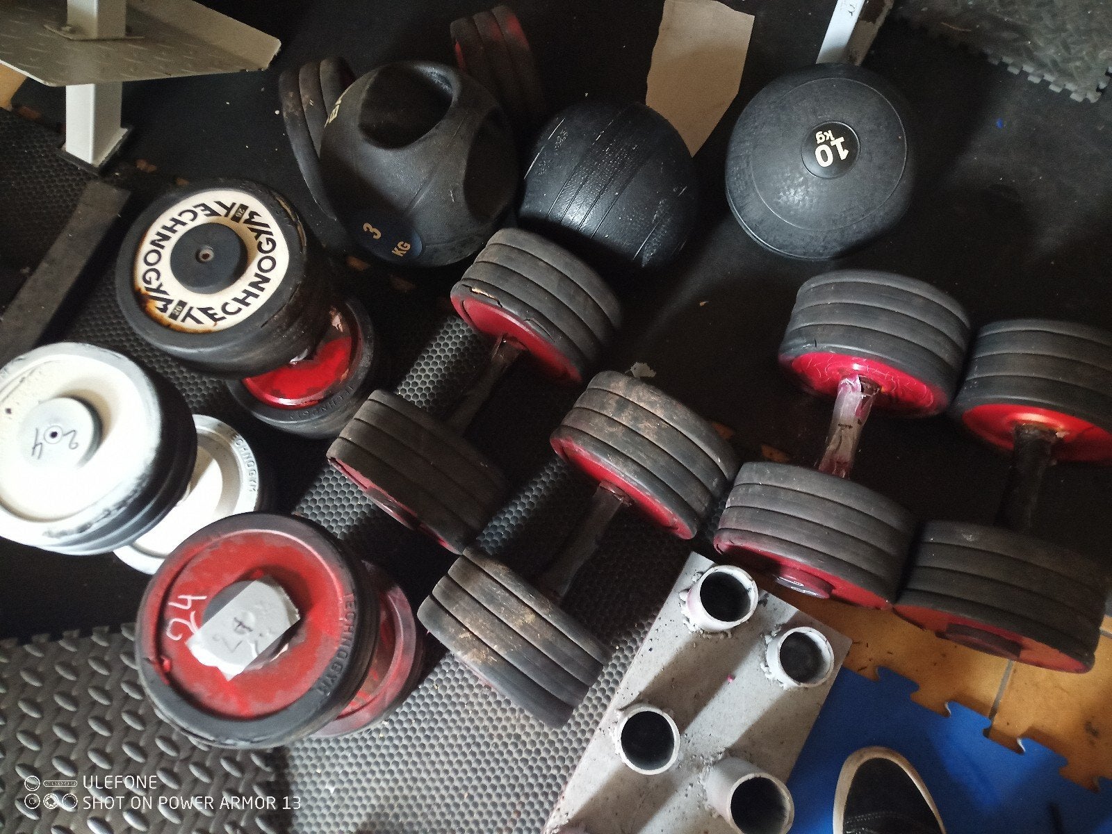 dumbells, Sport en Fitness, Ophalen