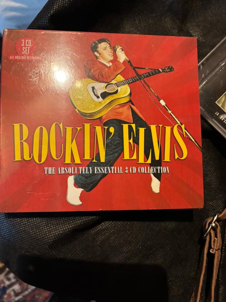 Rockin Elvis cd, Ophalen of Verzenden, Zo goed als nieuw