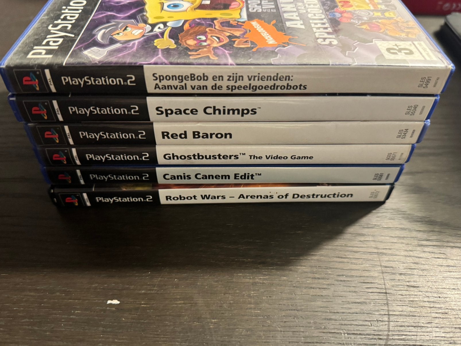 Ps2 games, Ophalen of Verzenden, Zo goed als nieuw