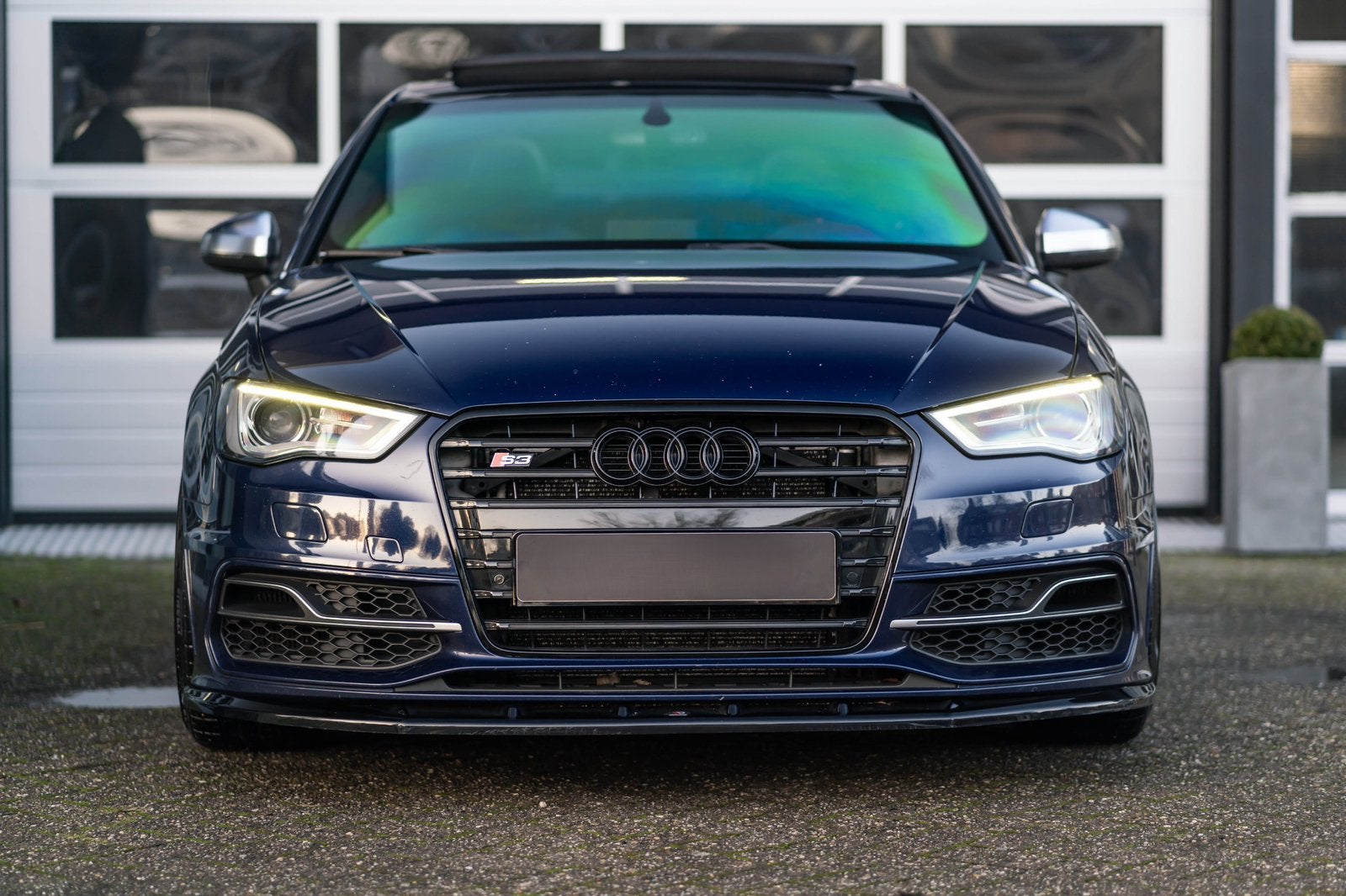 GROSSE AUDI S3 420ch! Downpipe Stage 2: pano MAXTON abaissé, Autos, Cuir, Euro 5, Achat, Carnet d'entretien