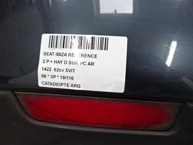 REFLECTOR LINKS Seat Ibiza III (6L1) (01-2002/11-2009), Gebruikt, Seat