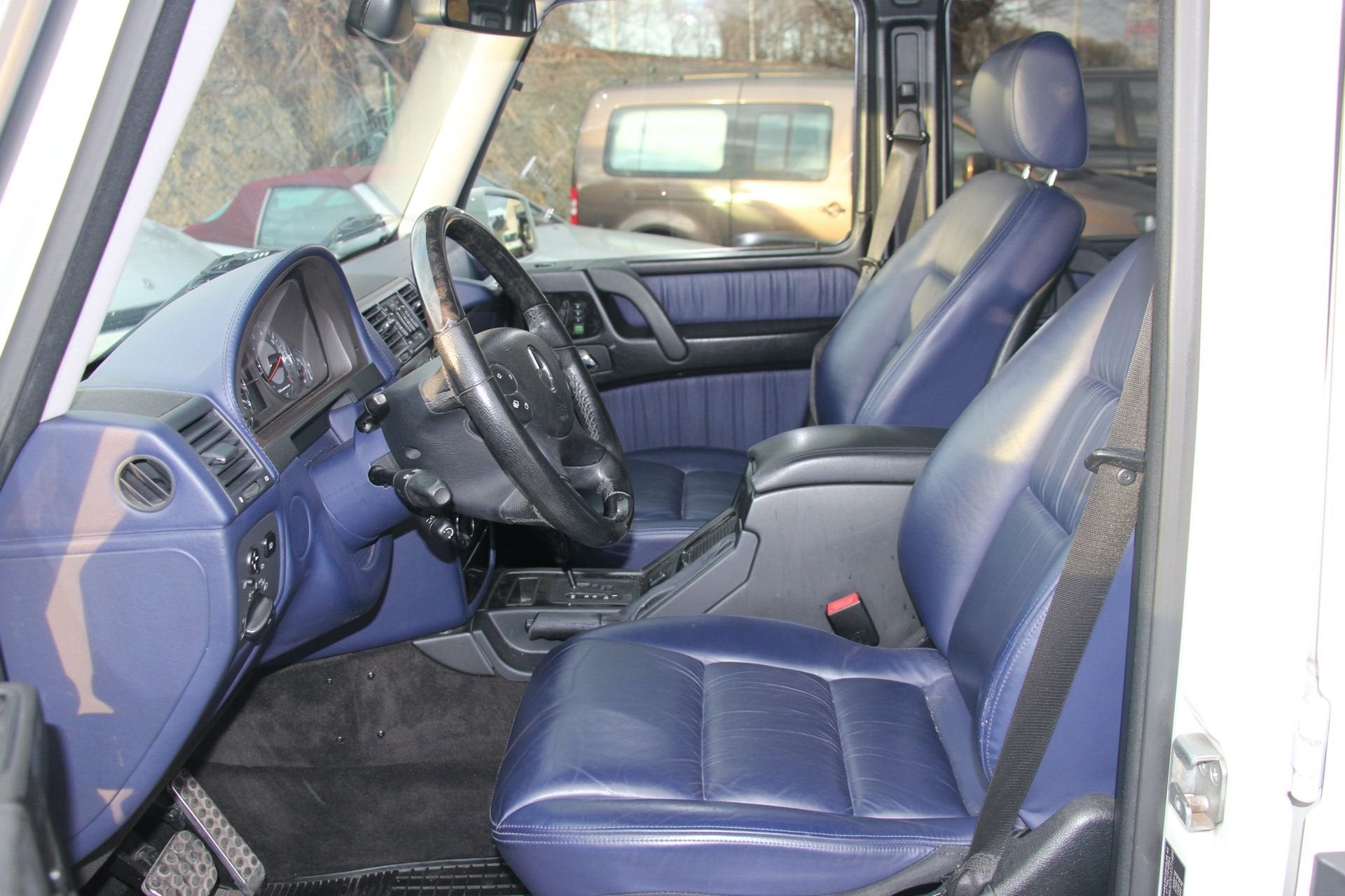 Mercedes G 55 Amg, Auto's, Automaat, Gebruikt, Wit, Bedrijf