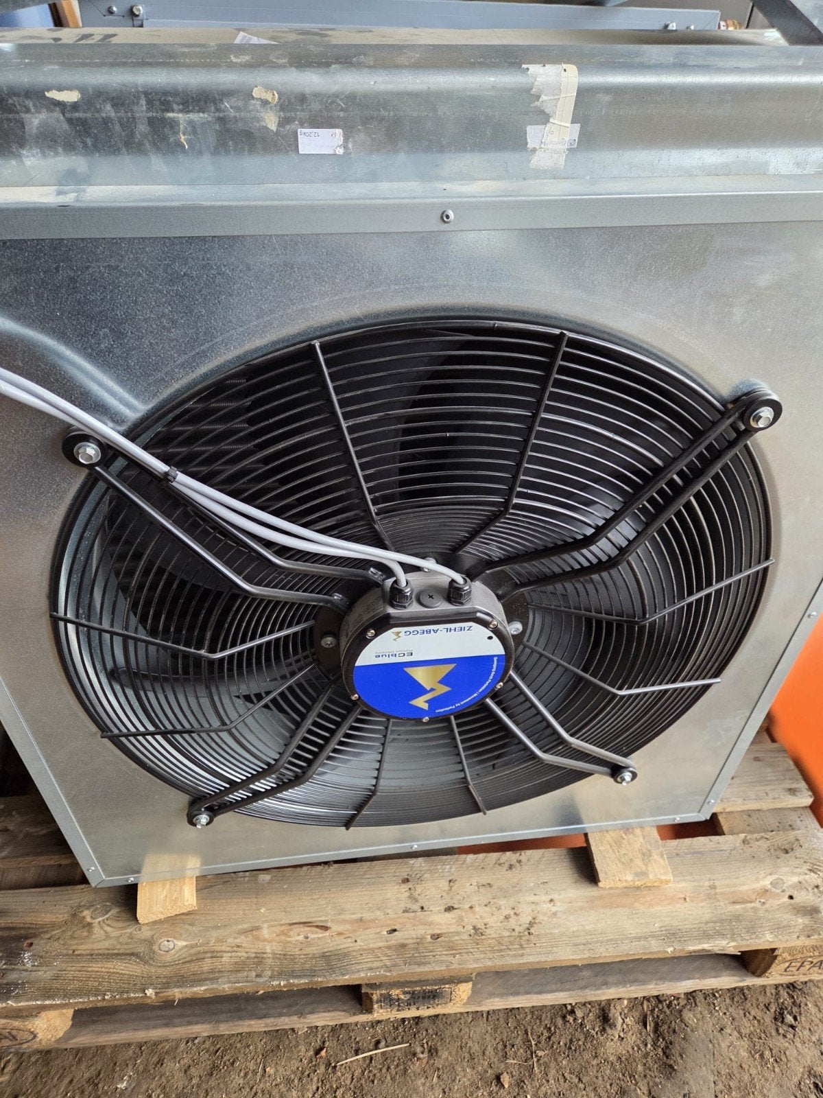 Water gevoede luchtverwarmer, Doe-het-zelf en Bouw, Ophalen, Gebruikt