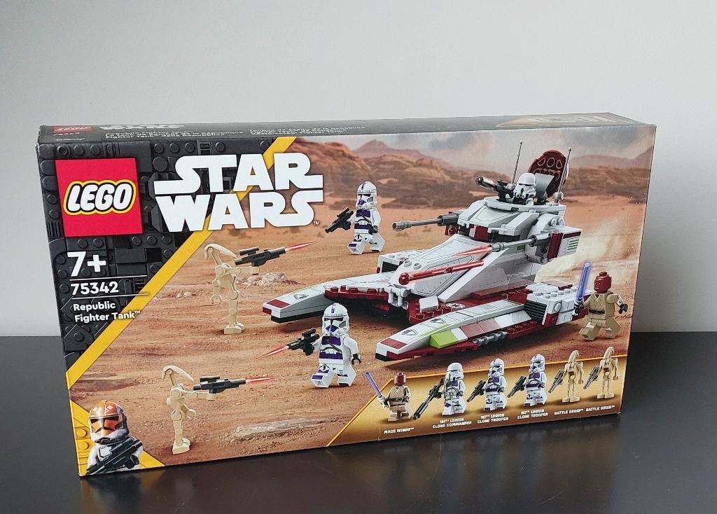 LEGO Star Wars 75342 Republic Fighter Tank - nieuw - sealed, Kinderen en Baby's, Speelgoed | Duplo en Lego, Star Wars, Lego, Nieuw