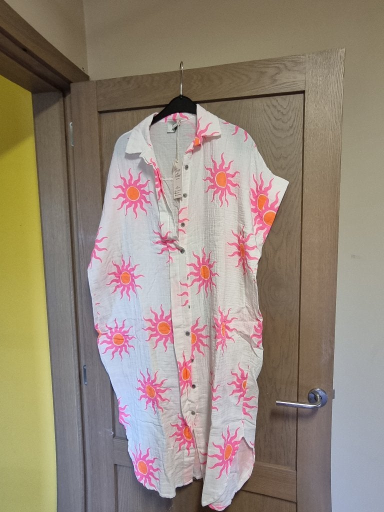 Jurk terra di siena TU nieuw, Kleding | Dames, Overige kleuren, Terra di Siena, Maat 42/44 (L), Nieuw