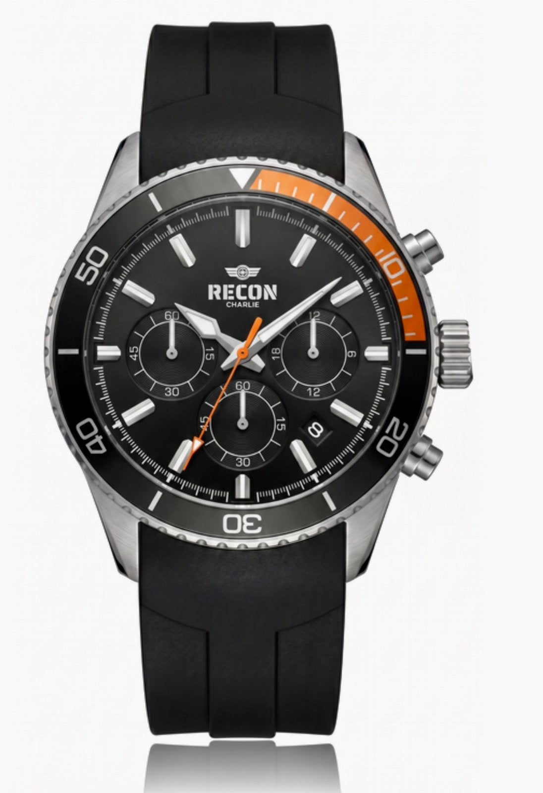 RECON CHARLIE CHRONO TWV499€! 💯%NIEUW MET CERTIFICAAT!, Ophalen of Verzenden, Nieuw
