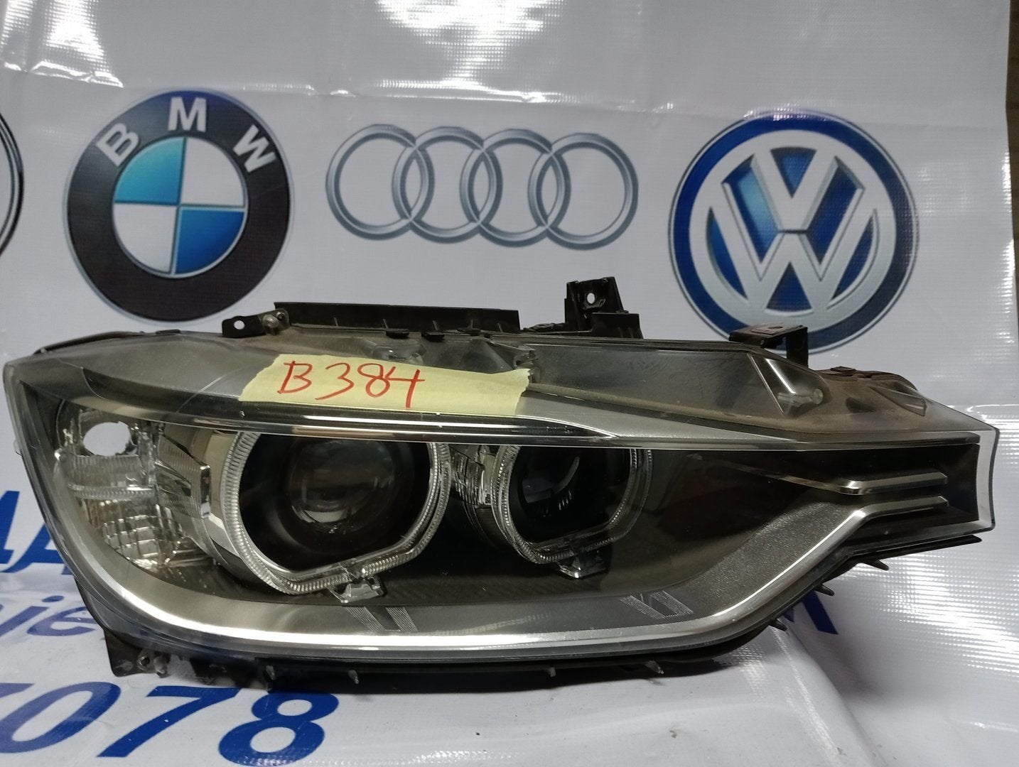 BMW 3 SERIE F30 F31 XENON LED KOPLAMP RECHTS63117314532, Gebruikt, -, -, Ophalen of Verzenden